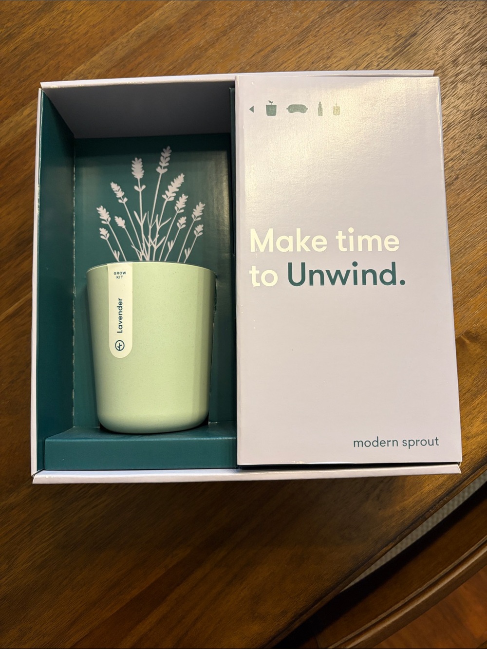 Modern Sprout Lavender unwind kit